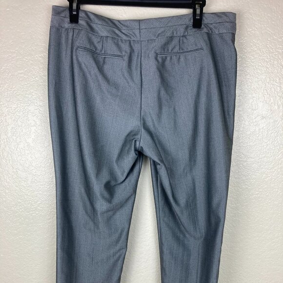 Worthington Modern Fit Women's Gray Dress Pants Sz 16P - Picture 7 of 13